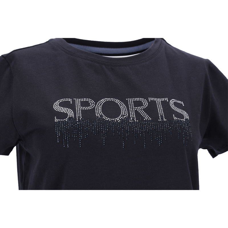 Schockemohle Lisanne Style T-Shirt - Dark Blue-1